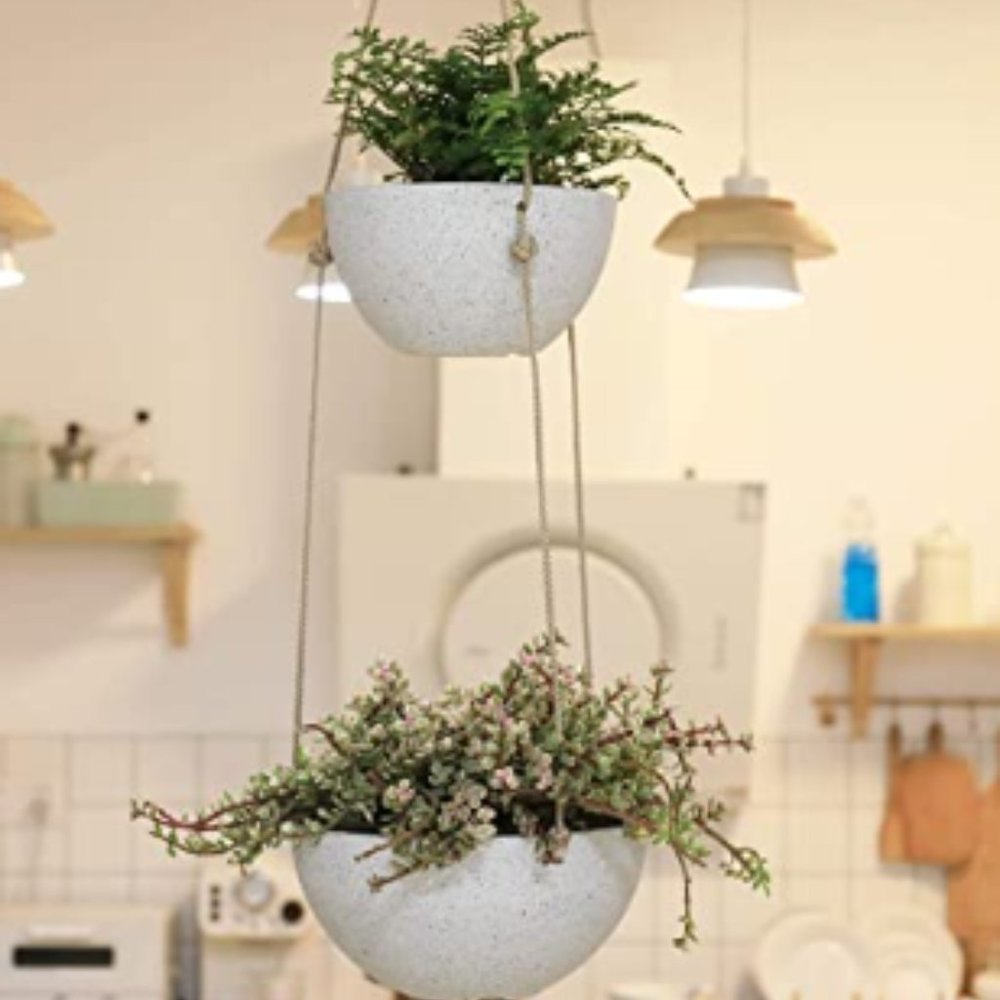 2-tier hanging plant holder- In original packagaing